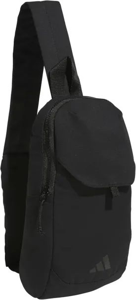 adidas Essentials Sling Small Crossbody Bag for Women and Men (5L), Black/3.0, One Size