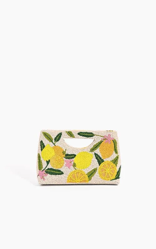 America & Beyond Make Lemonade Clutch