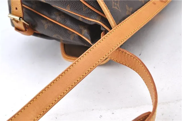 Auth Louis Vuitton Monogram Saumur 30 Shoulder Cross Body Bag M42256 LV 2510B