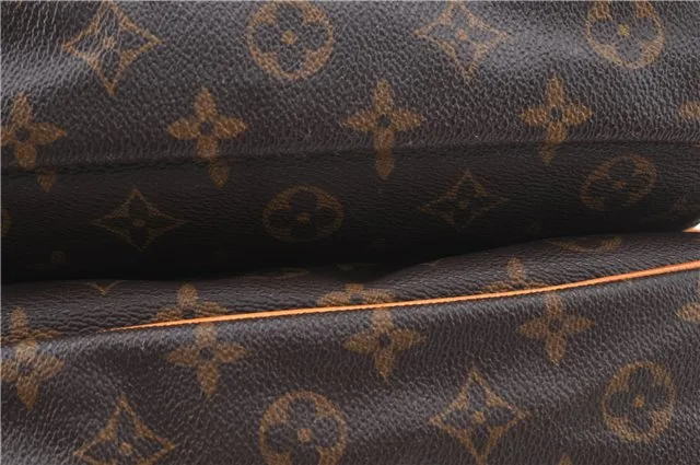 Auth Louis Vuitton Monogram Saumur 30 Shoulder Cross Body Bag M42256 LV 2510B