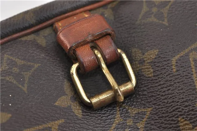 Auth LOUIS VUITTON Monogram Saumur 30 Shoulder Cross Body Bag M42256 LV 8248C
