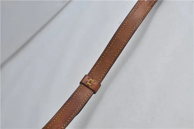Auth LOUIS VUITTON Monogram Saumur 30 Shoulder Cross Body Bag M42256 LV 8248C