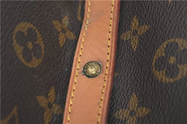 Auth Louis Vuitton Monogram Saumur 30 Shoulder Cross Body Bag M42256 LV J2115
