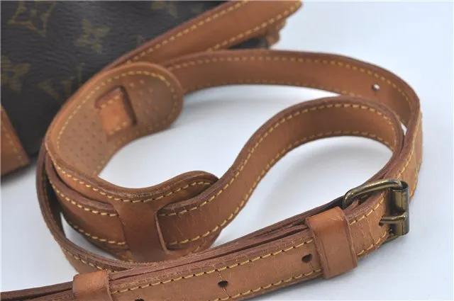 Auth Louis Vuitton Monogram Saumur 30 Shoulder Cross Body Bag M42256 LV J2115