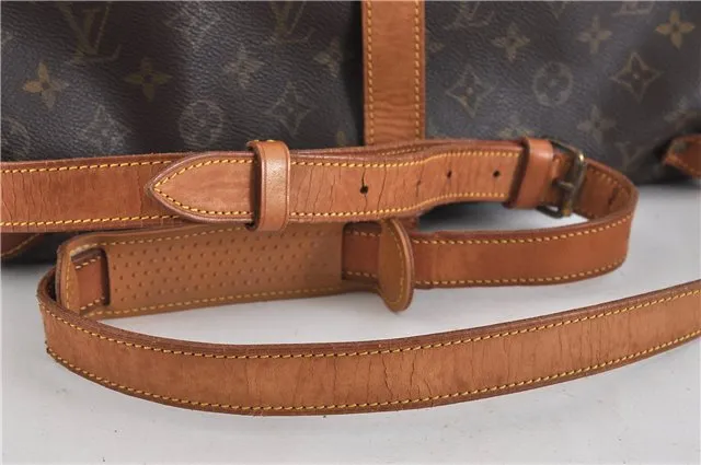 Auth LOUIS VUITTON Monogram Saumur 35 Shoulder Cross Body Bag M42254 LV 6007C