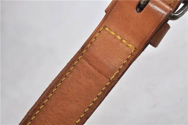 Auth LOUIS VUITTON Monogram Saumur 35 Shoulder Cross Body Bag M42254 LV 6007C