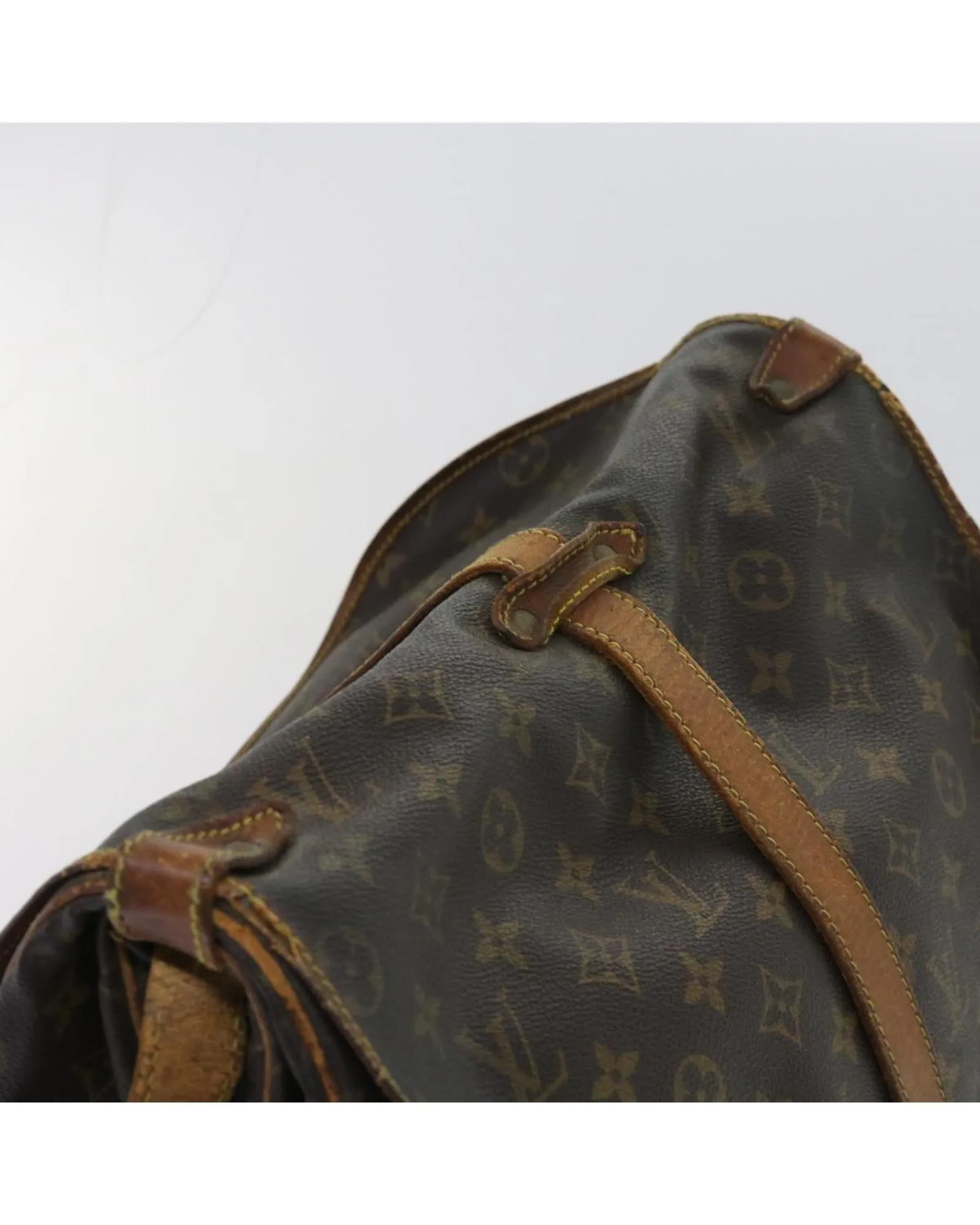 Authentic Louis Vuitton Messager PM Monogram Canvas Shoulder Bag M51181