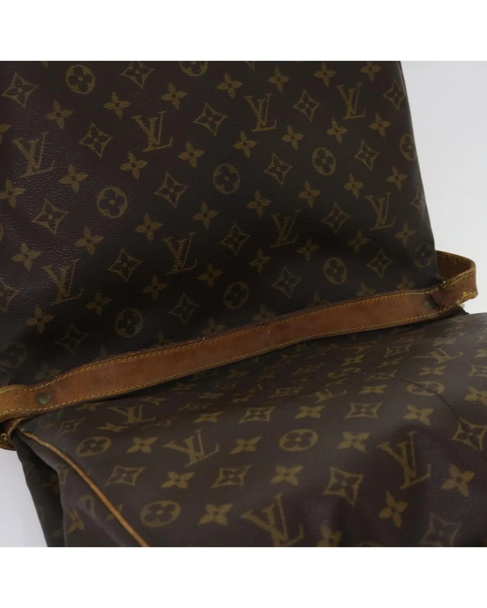 Authentic Louis Vuitton Messager PM Monogram Canvas Shoulder Bag M51181