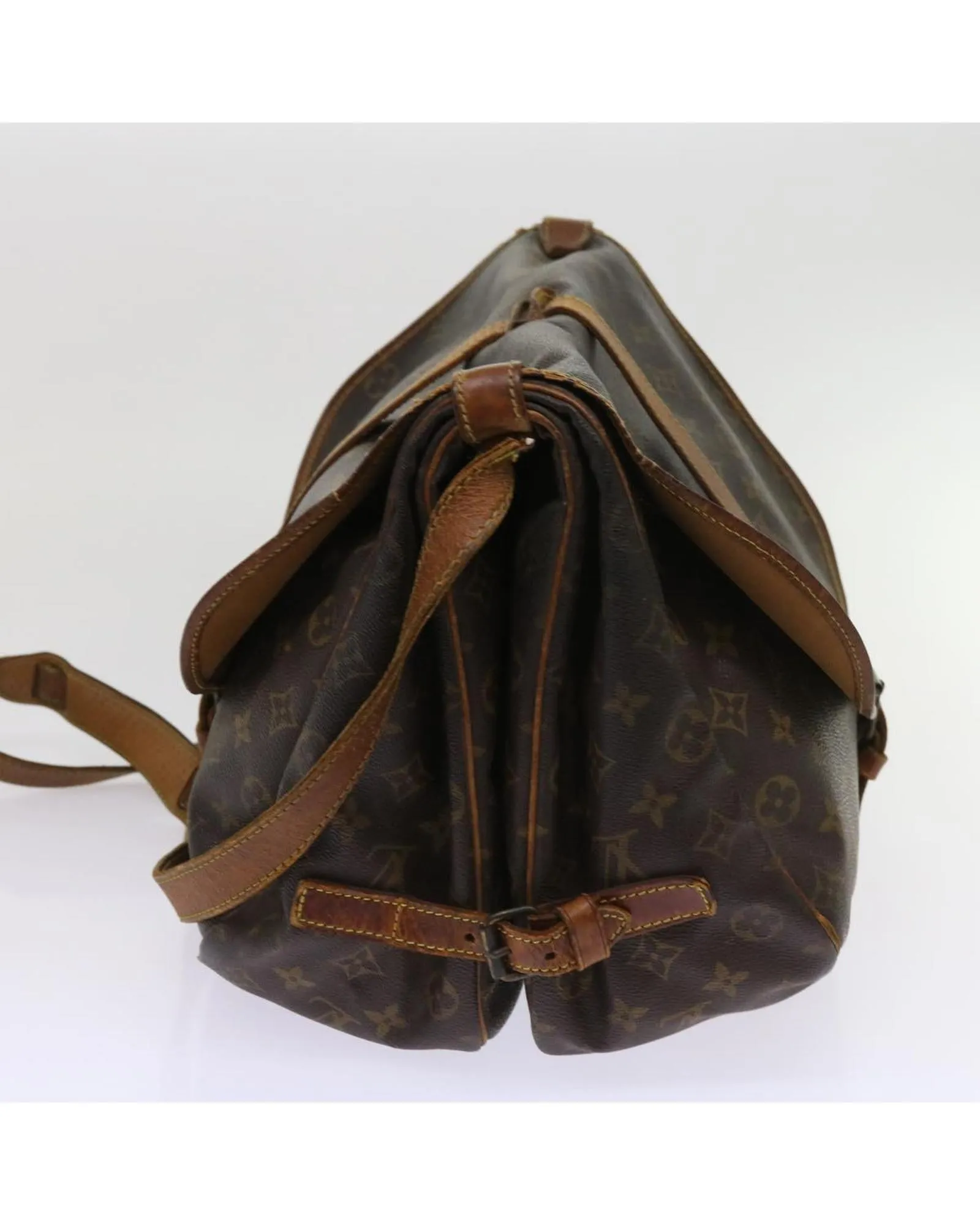 Authentic Louis Vuitton Messager PM Monogram Canvas Shoulder Bag M51181