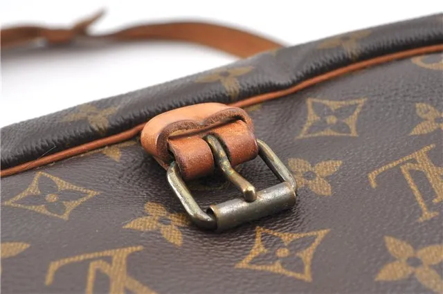 Authentic Louis Vuitton Monogram Saumur 30 Shoulder Bag M42256 LV Junk 1195G
