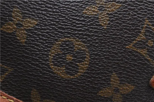 Authentic Louis Vuitton Monogram Saumur 30 Shoulder Bag M42256 LV Junk 1195G