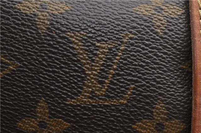 Authentic Louis Vuitton Monogram Saumur 30 Shoulder Bag M42256 LV Junk 1195G