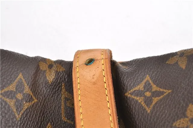 Authentic Louis Vuitton Monogram Saumur 30 Shoulder Bag M42256 LV Junk 1195G