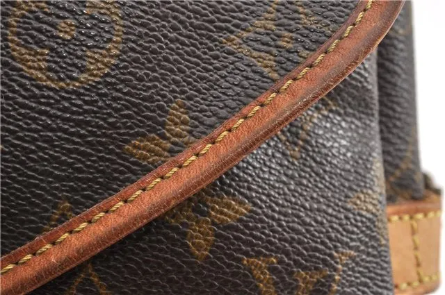 Authentic Louis Vuitton Monogram Saumur 30 Shoulder Bag M42256 LV Junk 1195G