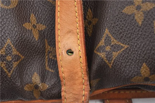Authentic Louis Vuitton Monogram Saumur 30 Shoulder Bag M42256 LV Junk 1195G