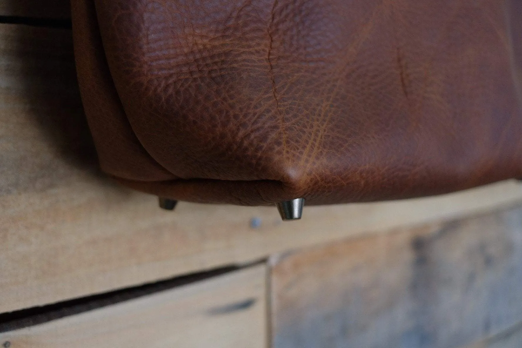AVERY LEATHER TOTE BAG - MINI CROSSBODY - JADE BISON
