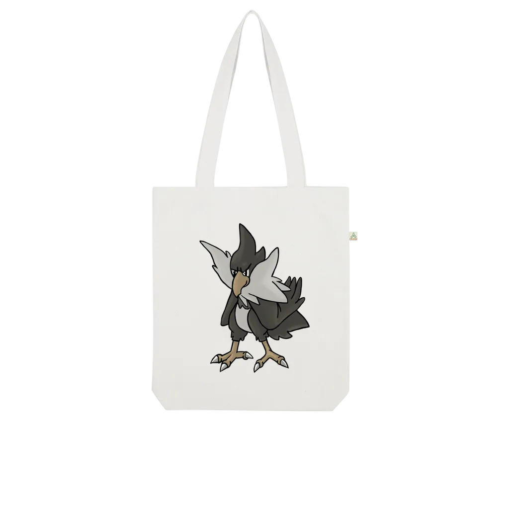 BiChipla Organic Tote Bag
