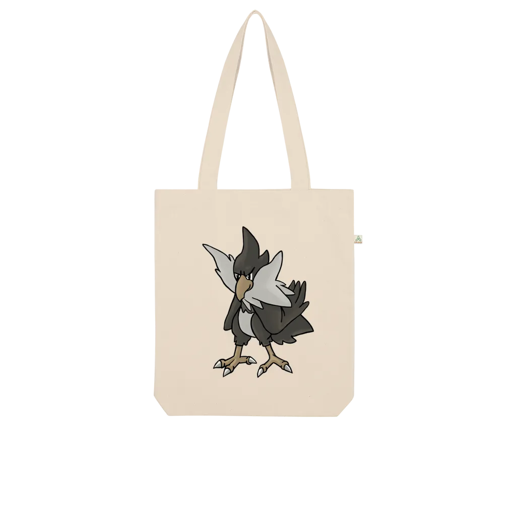 BiChipla Organic Tote Bag