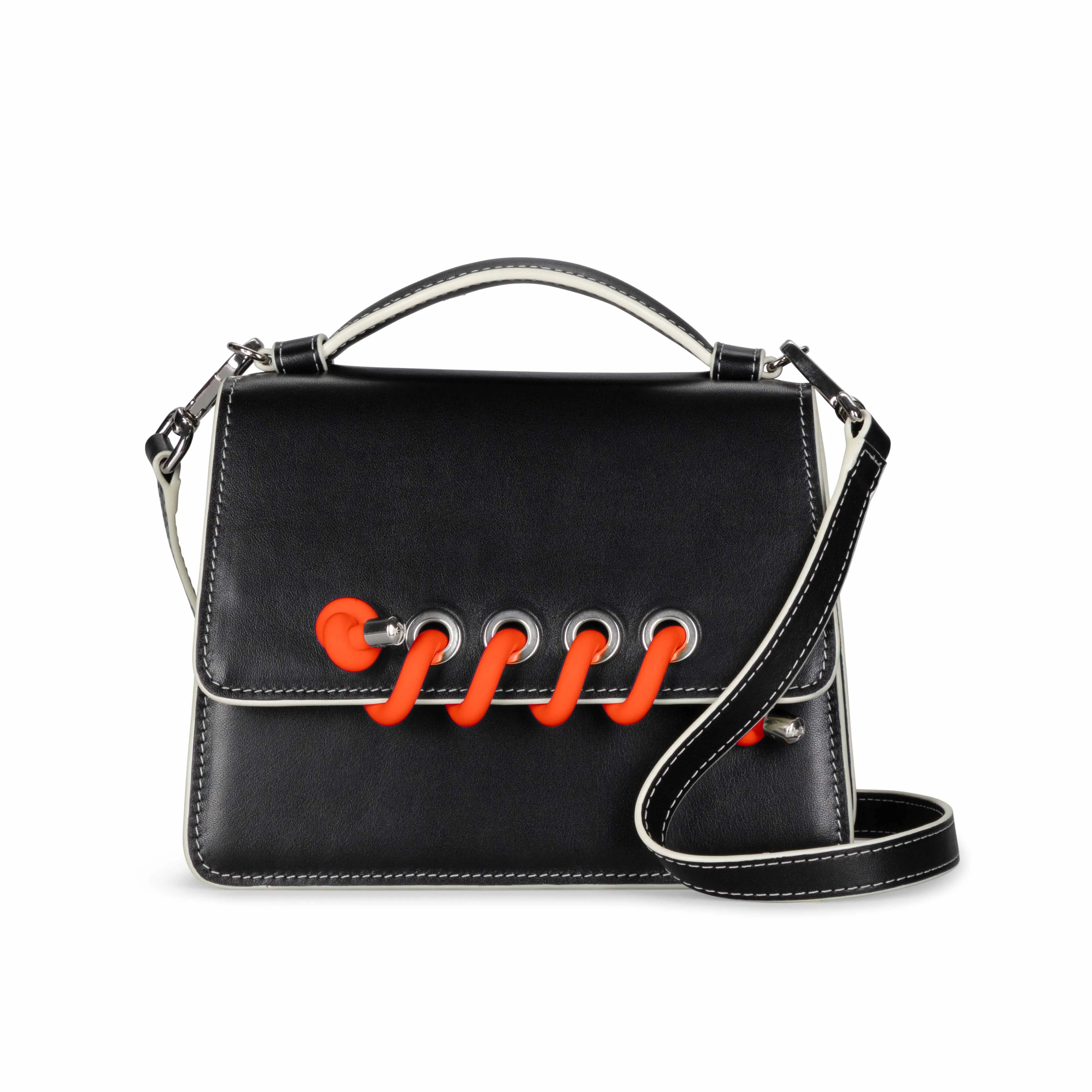 Brief Bag in Black [Customisable]