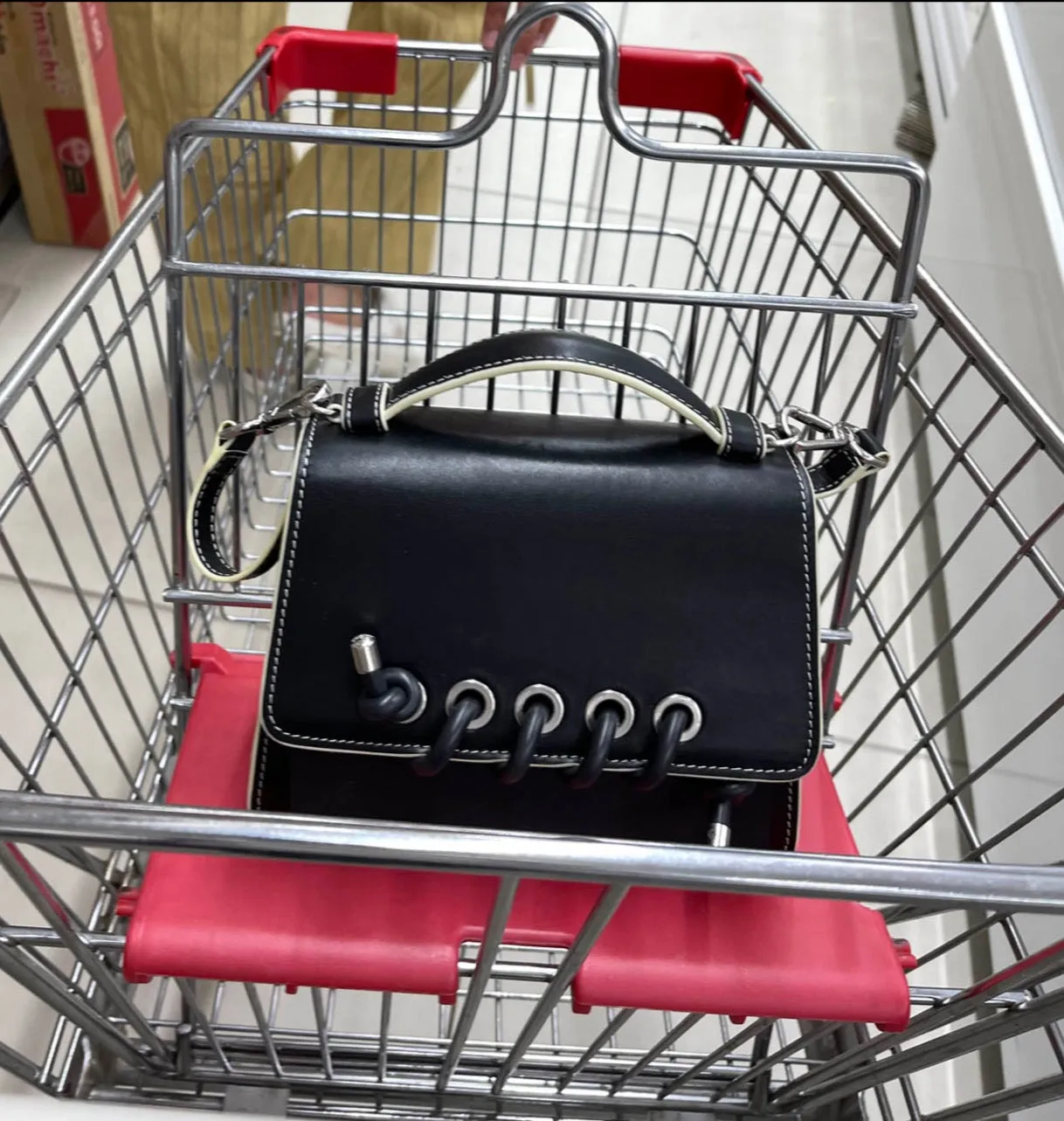 Brief Bag in Black [Customisable]