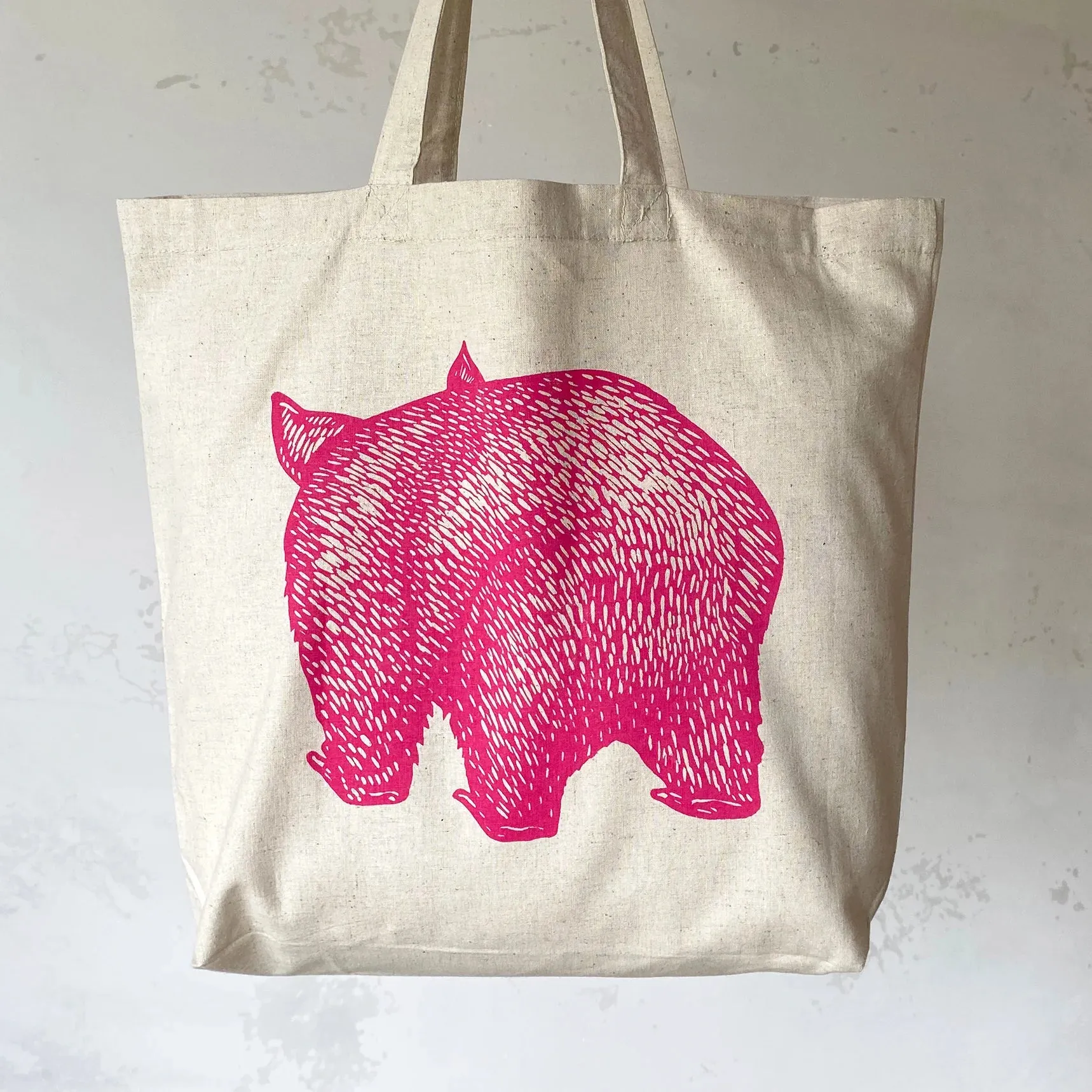 Bursaria Workshop Wombat Tote Bag