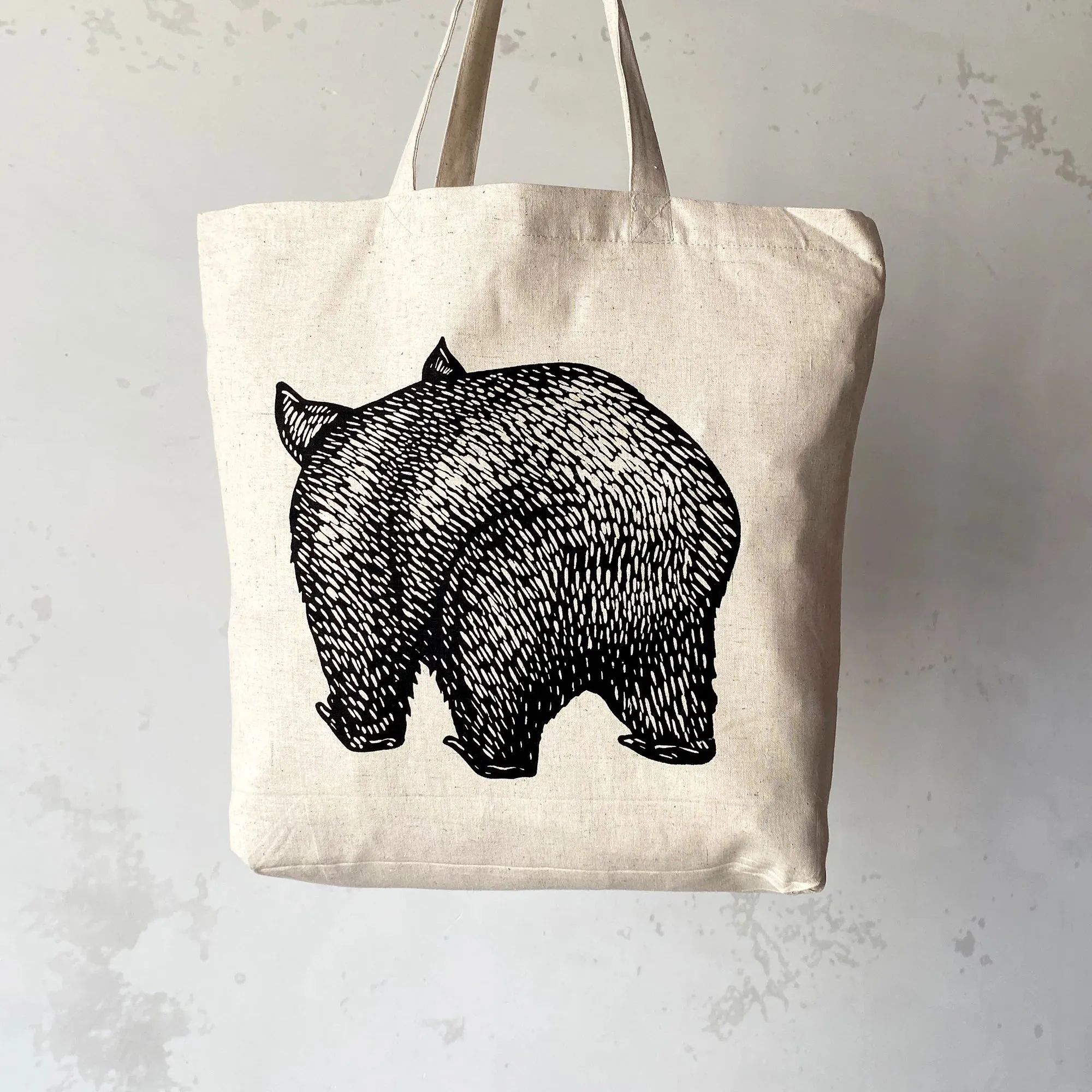 Bursaria Workshop Wombat Tote Bag