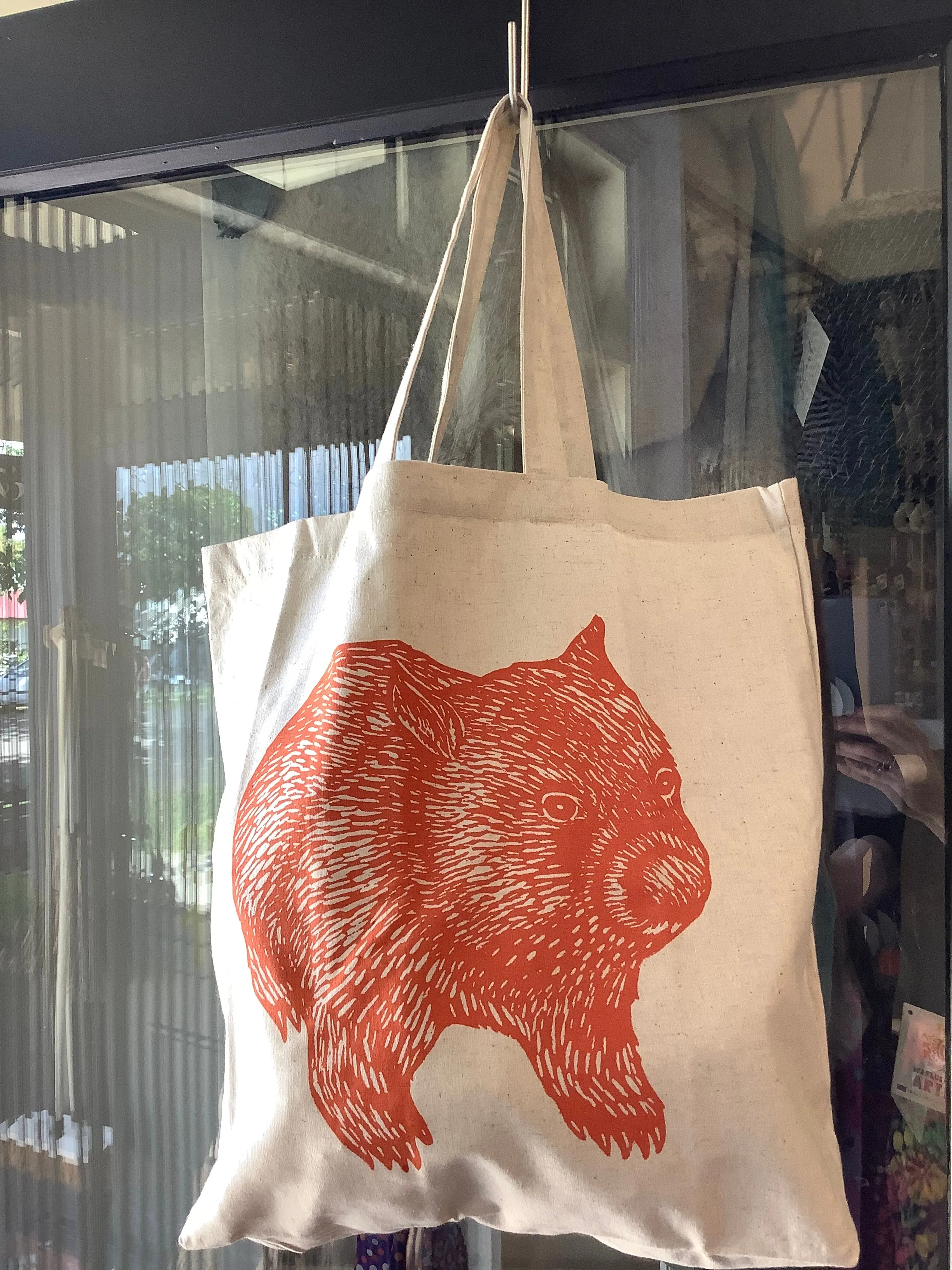 Bursaria Workshop Wombat Tote Bag