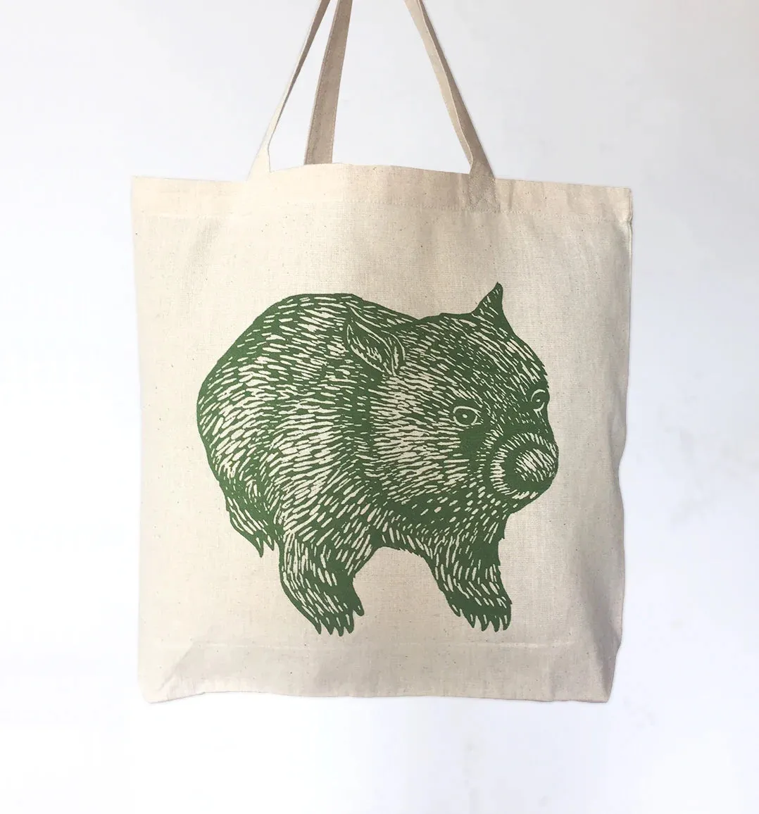 Bursaria Workshop Wombat Tote Bag
