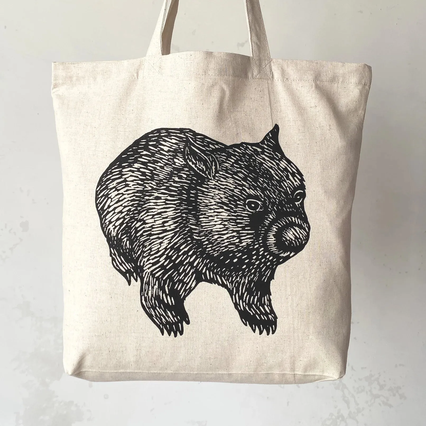 Bursaria Workshop Wombat Tote Bag