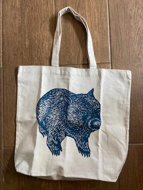 Bursaria Workshop Wombat Tote Bag
