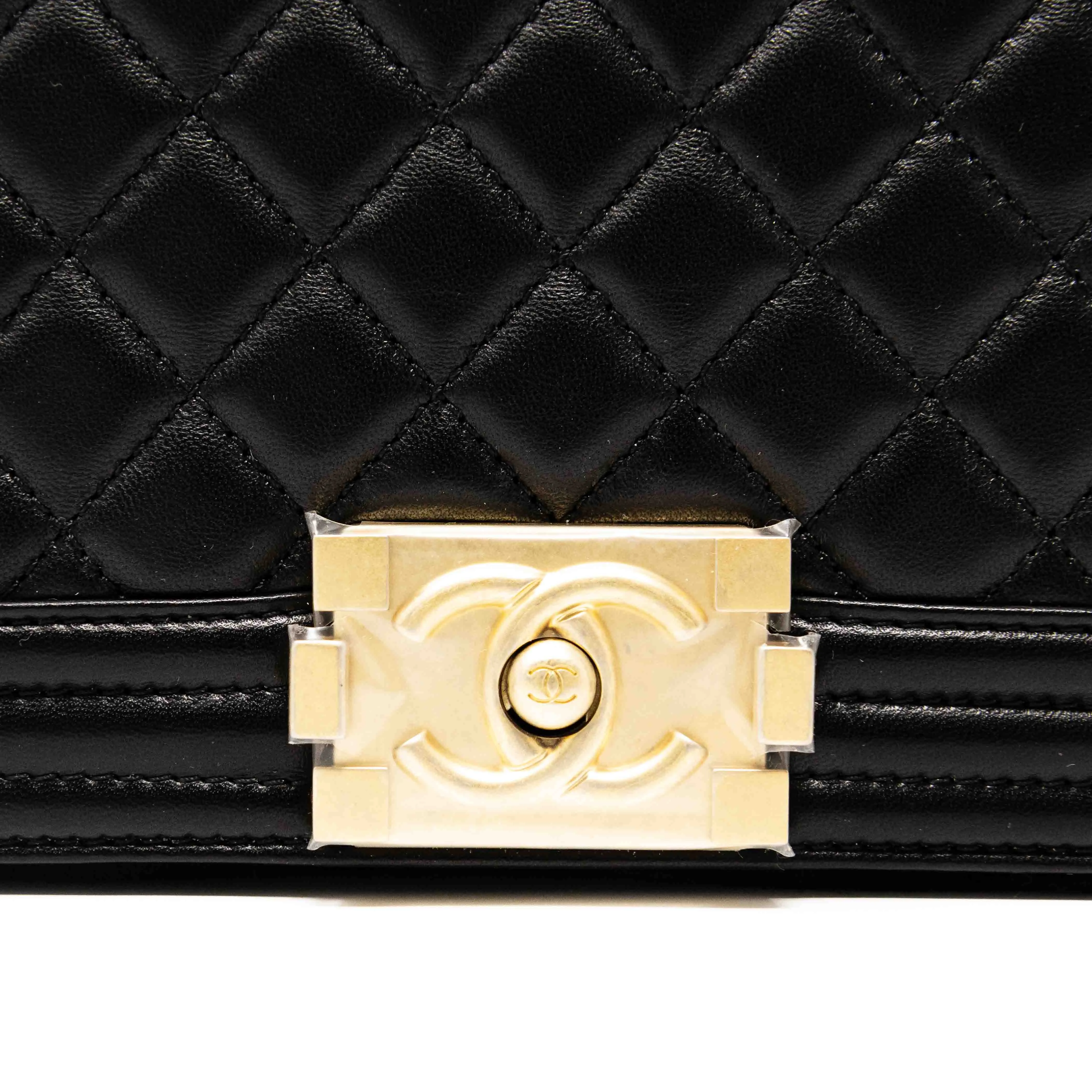 Chanel Black Medium Boy Bag