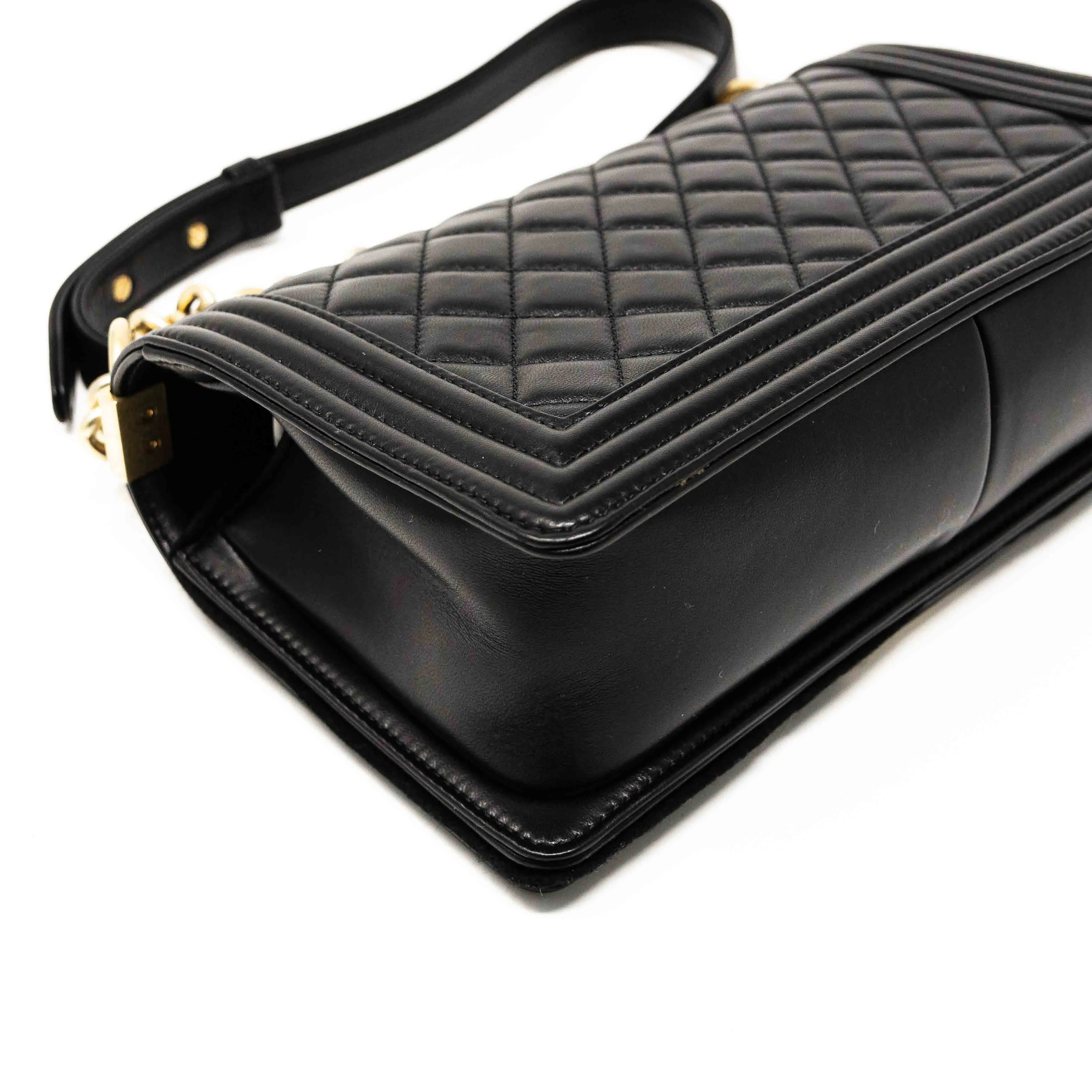 Chanel Black Medium Boy Bag