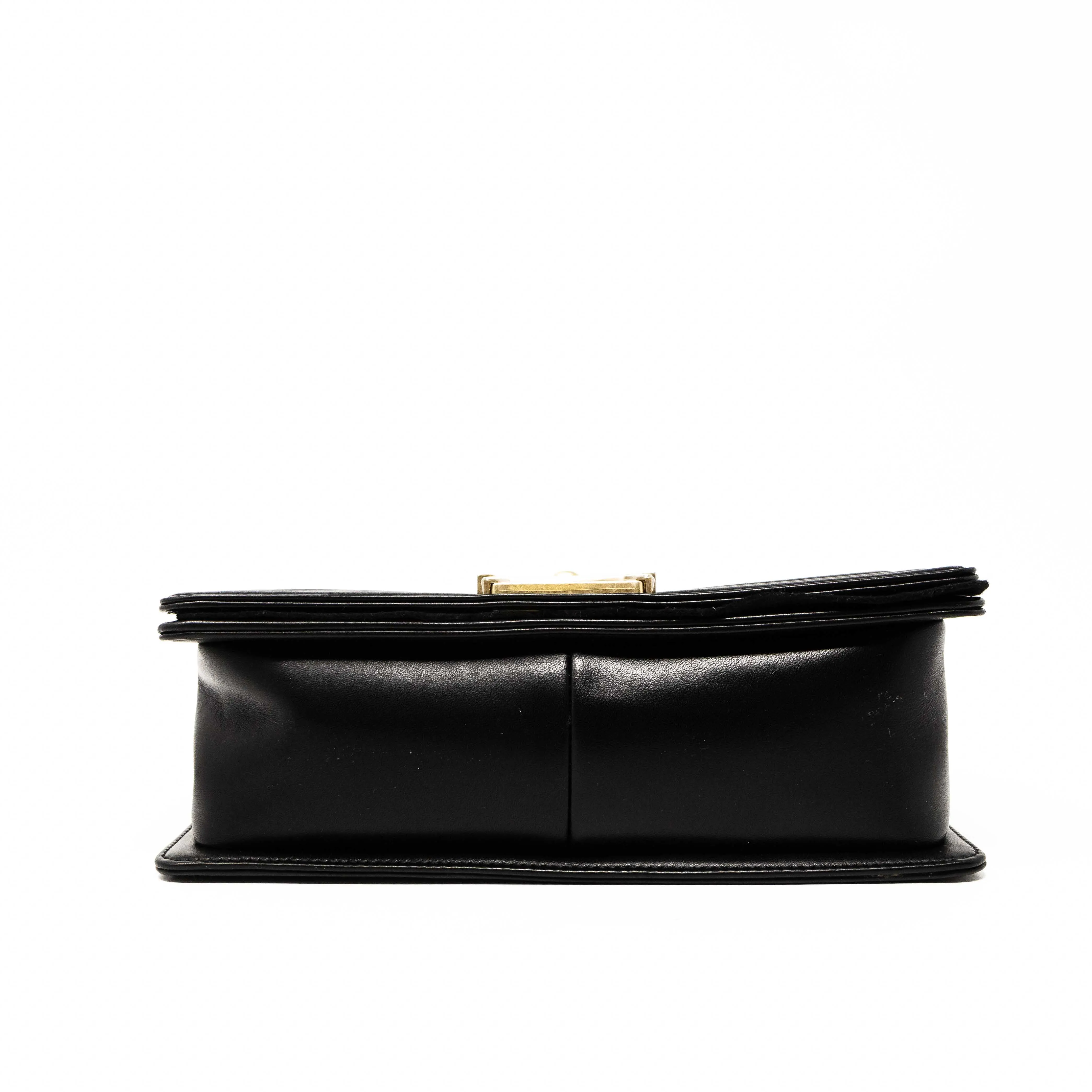 Chanel Black Medium Boy Bag