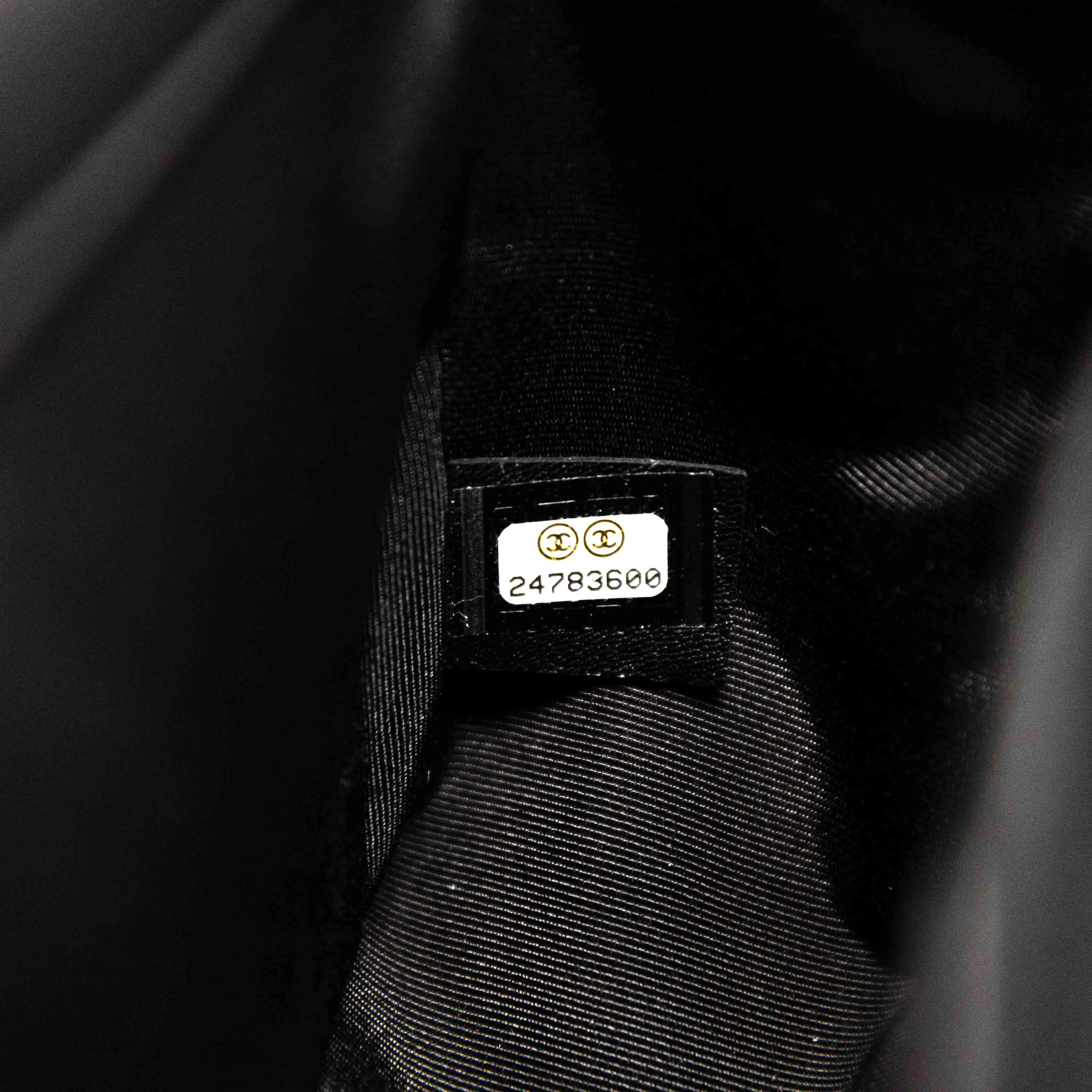 Chanel Black Medium Boy Bag