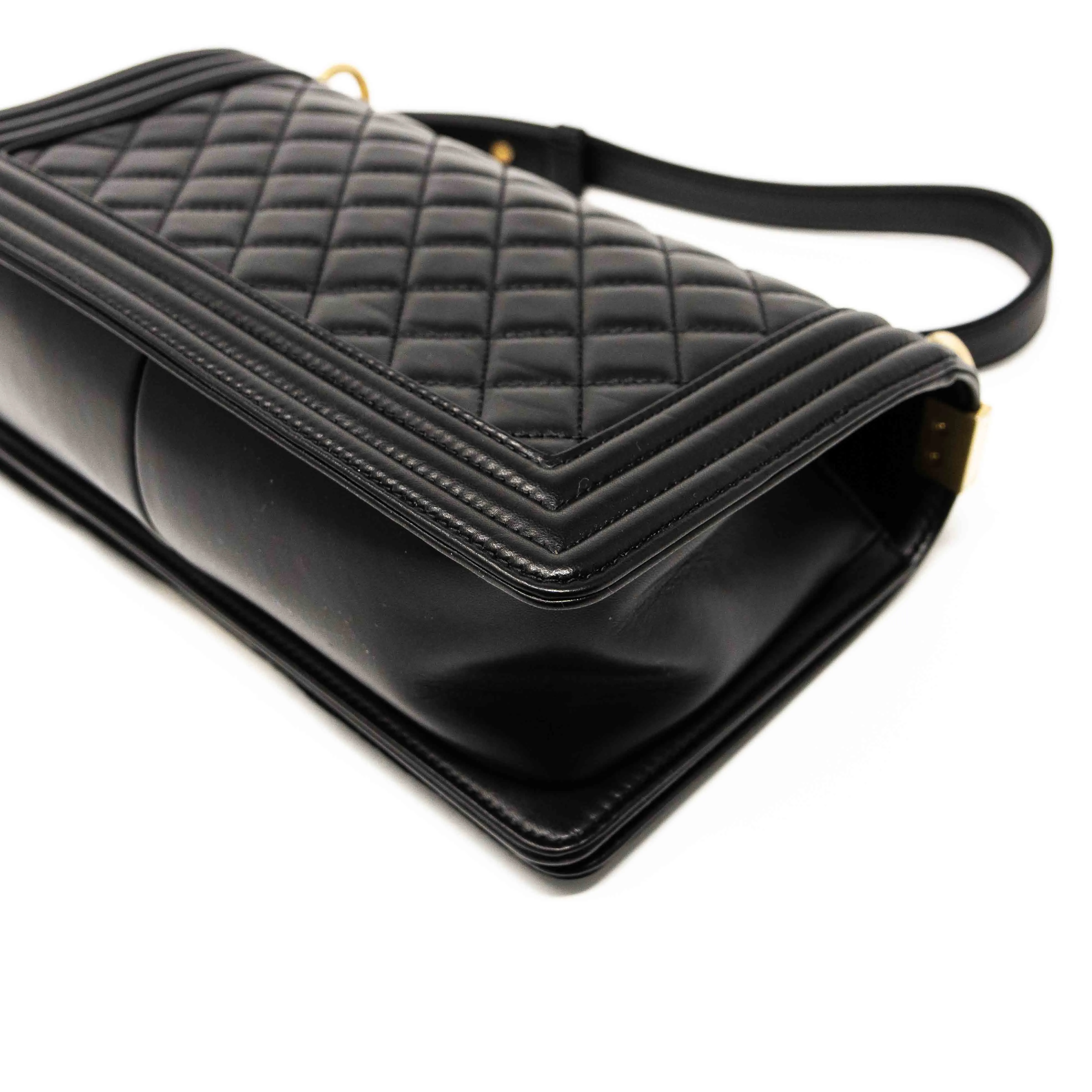 Chanel Black Medium Boy Bag