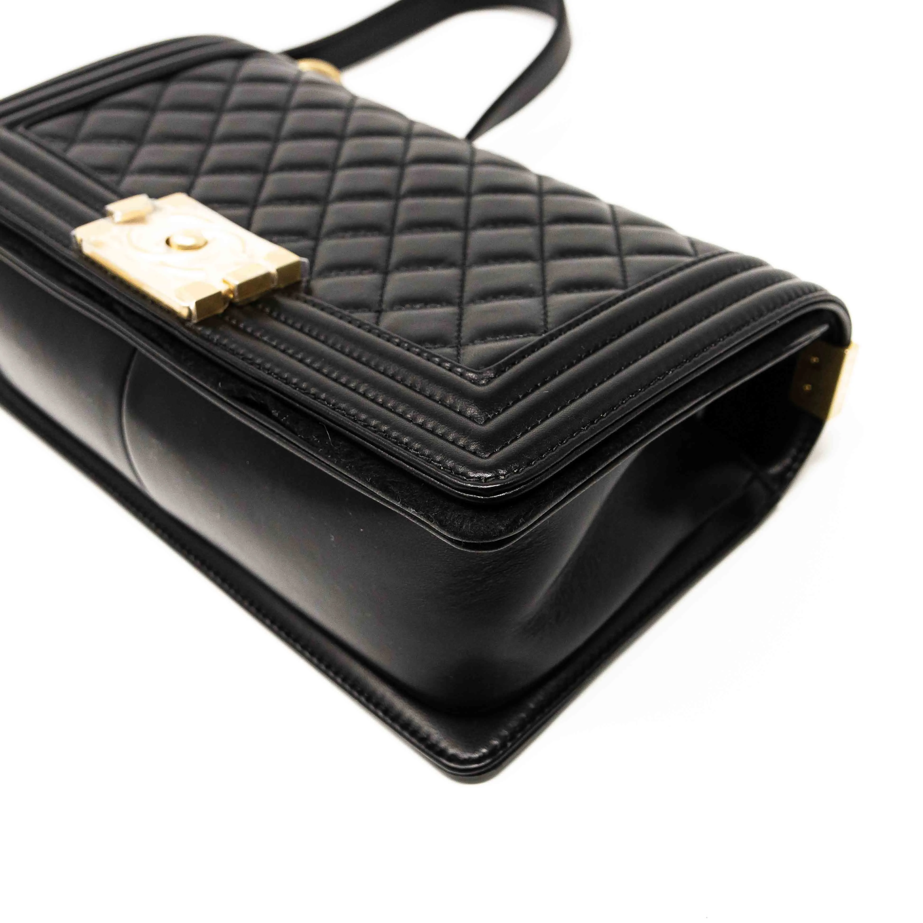 Chanel Black Medium Boy Bag
