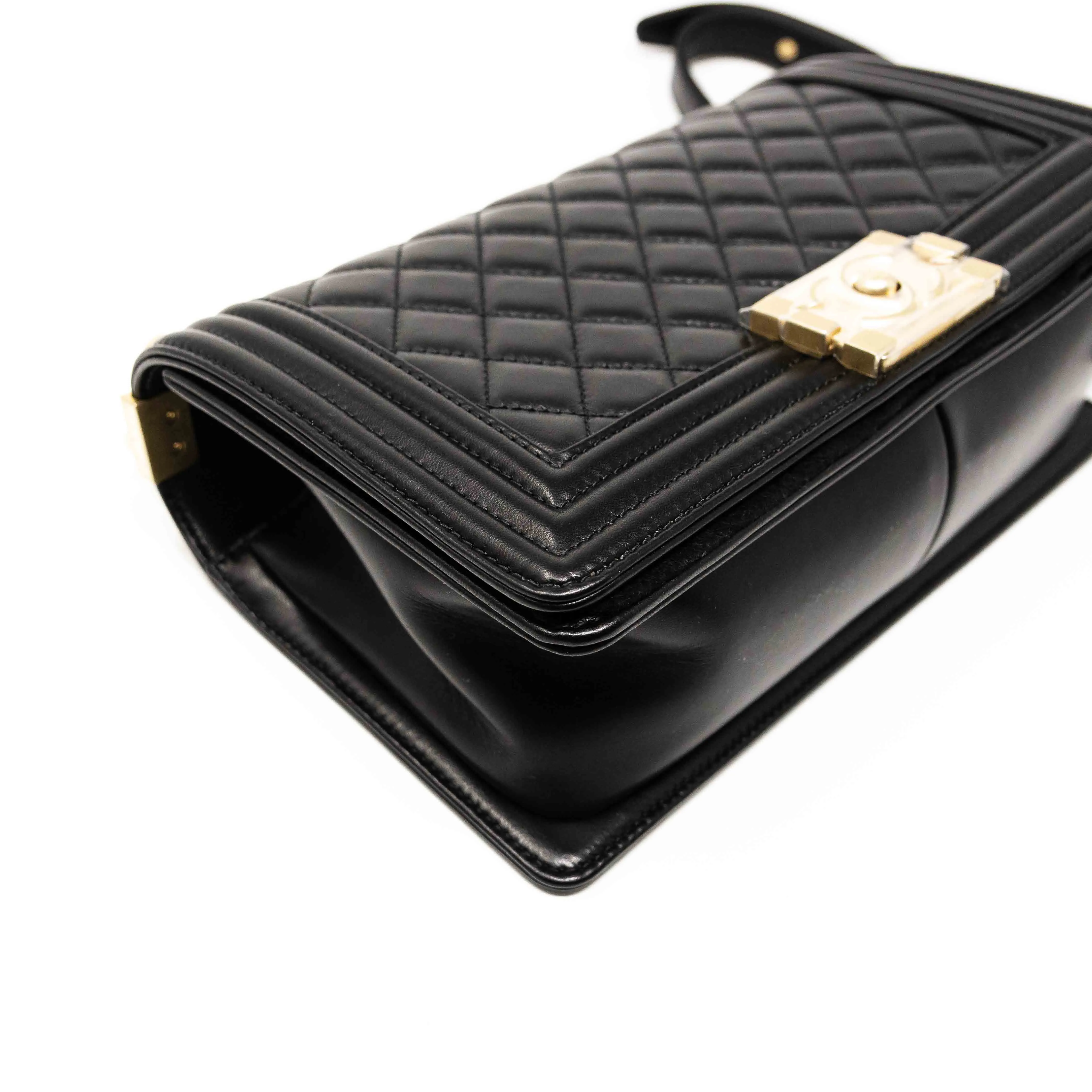 Chanel Black Medium Boy Bag