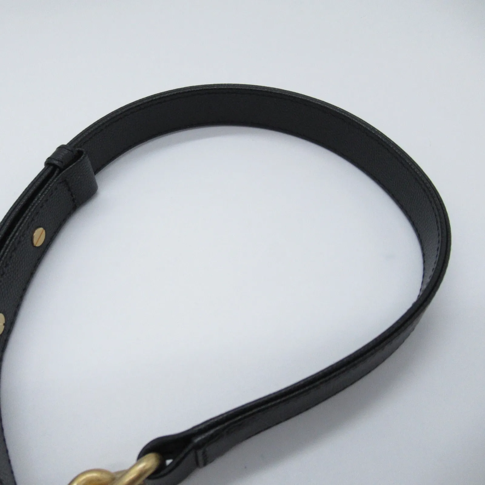 Chanel Boy Caviar Chain Shoulder Bag Black