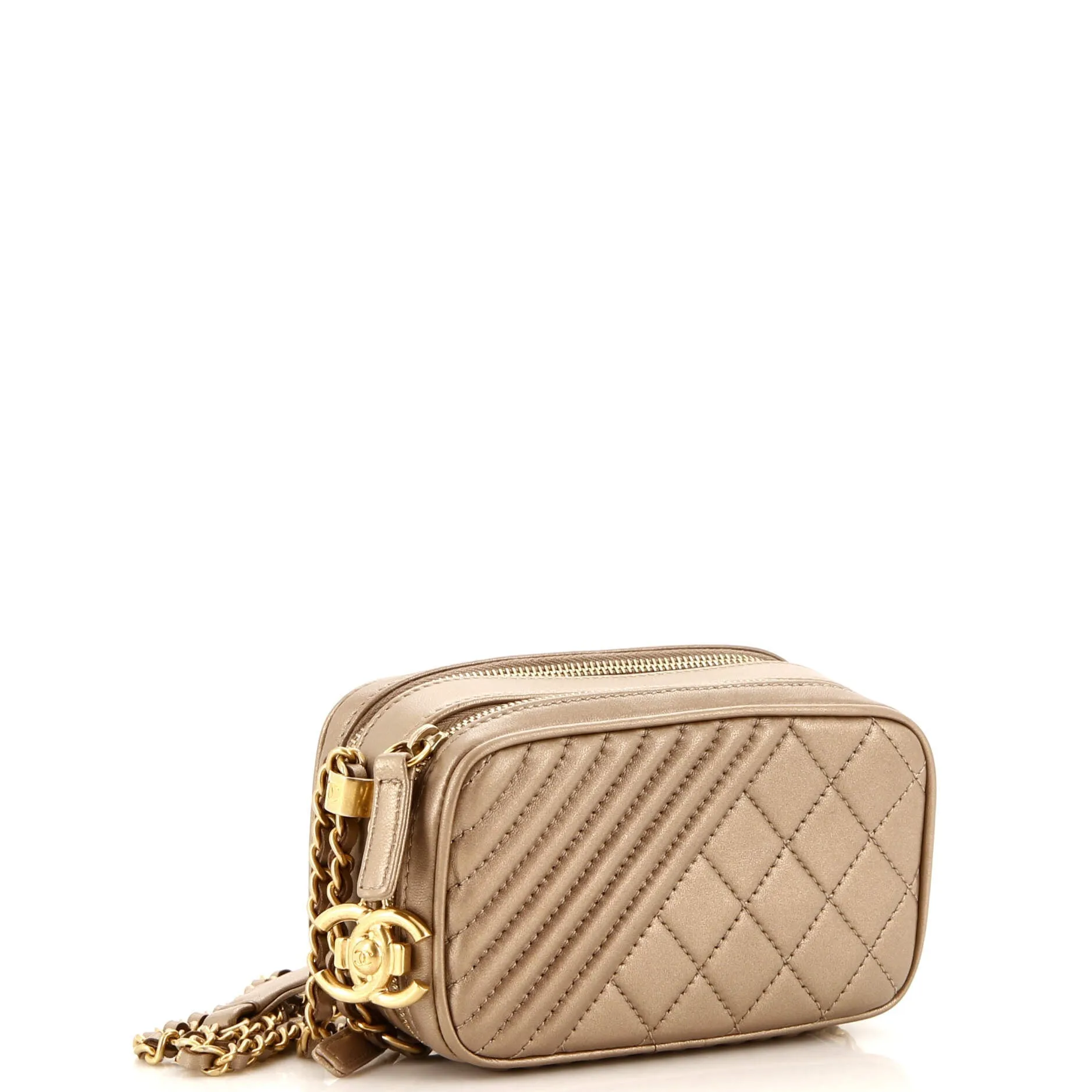 Chanel Coco Boy Camera Bag Quilted