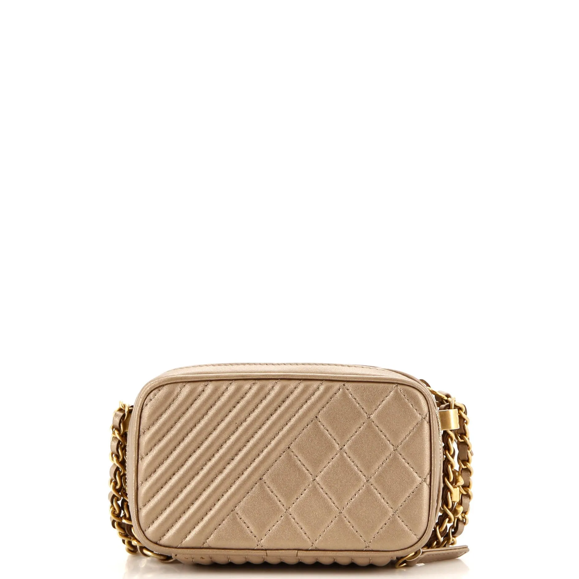Chanel Coco Boy Camera Bag Quilted