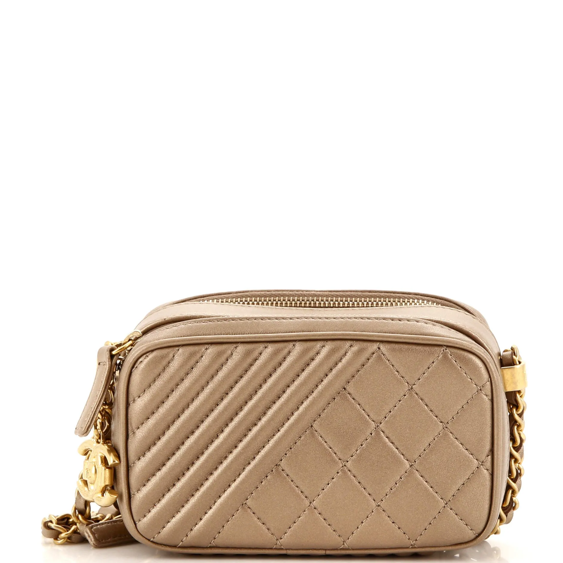 Chanel Coco Boy Camera Bag Quilted