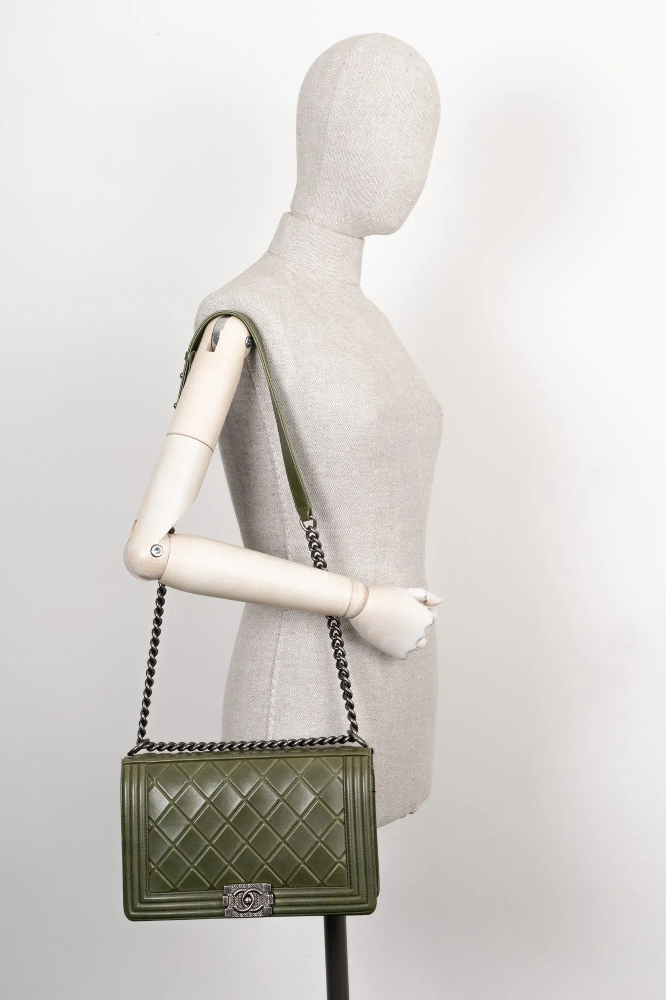 CHANEL Large Boy Bag Paris Salzburg