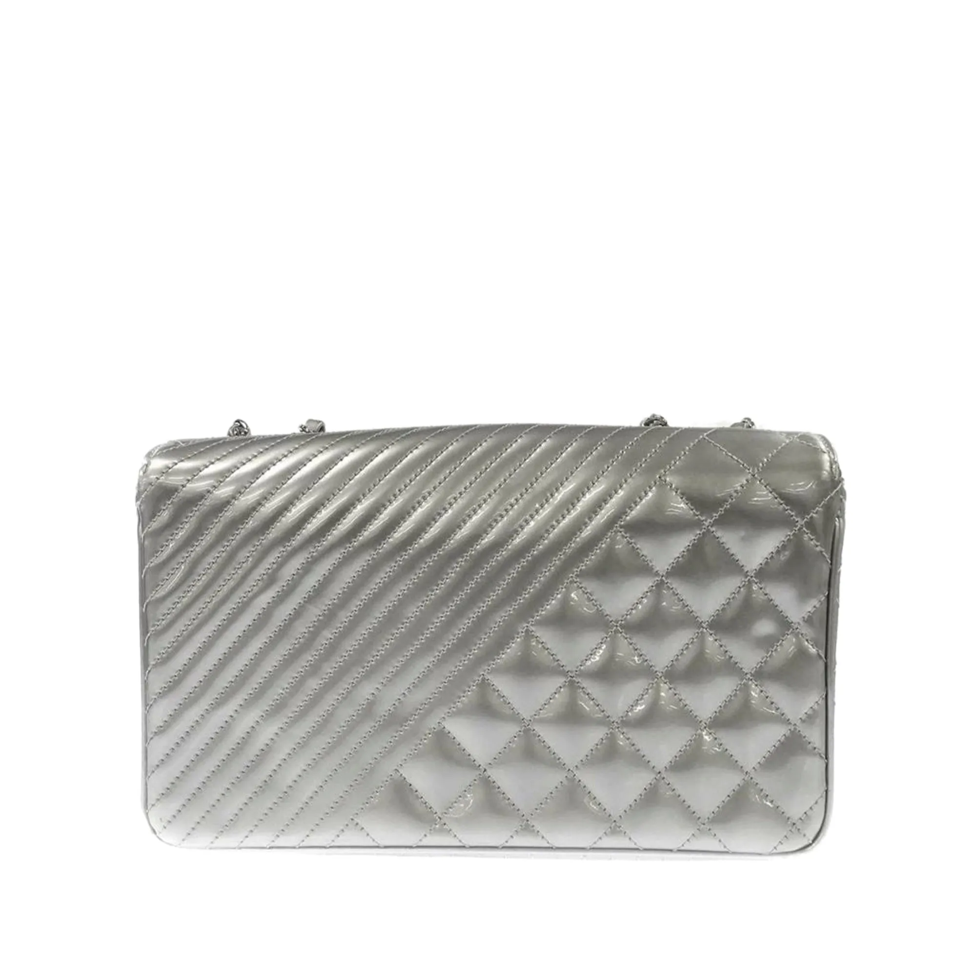 CHANEL Medium Patent Coco Boy Flap Bag
