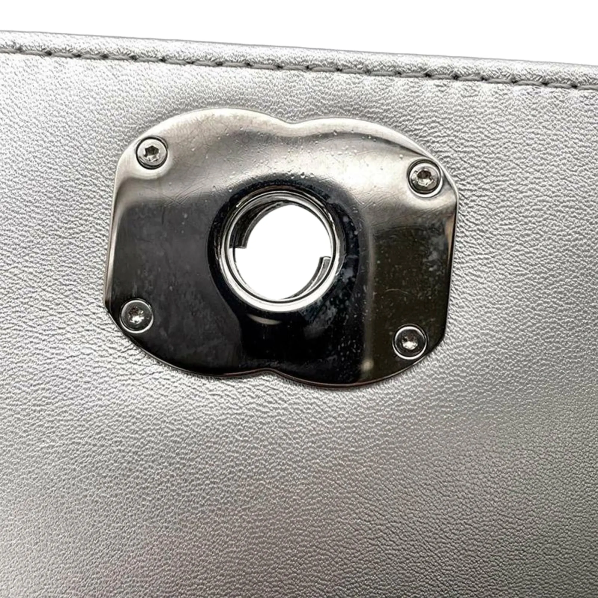 CHANEL Medium Patent Coco Boy Flap Bag