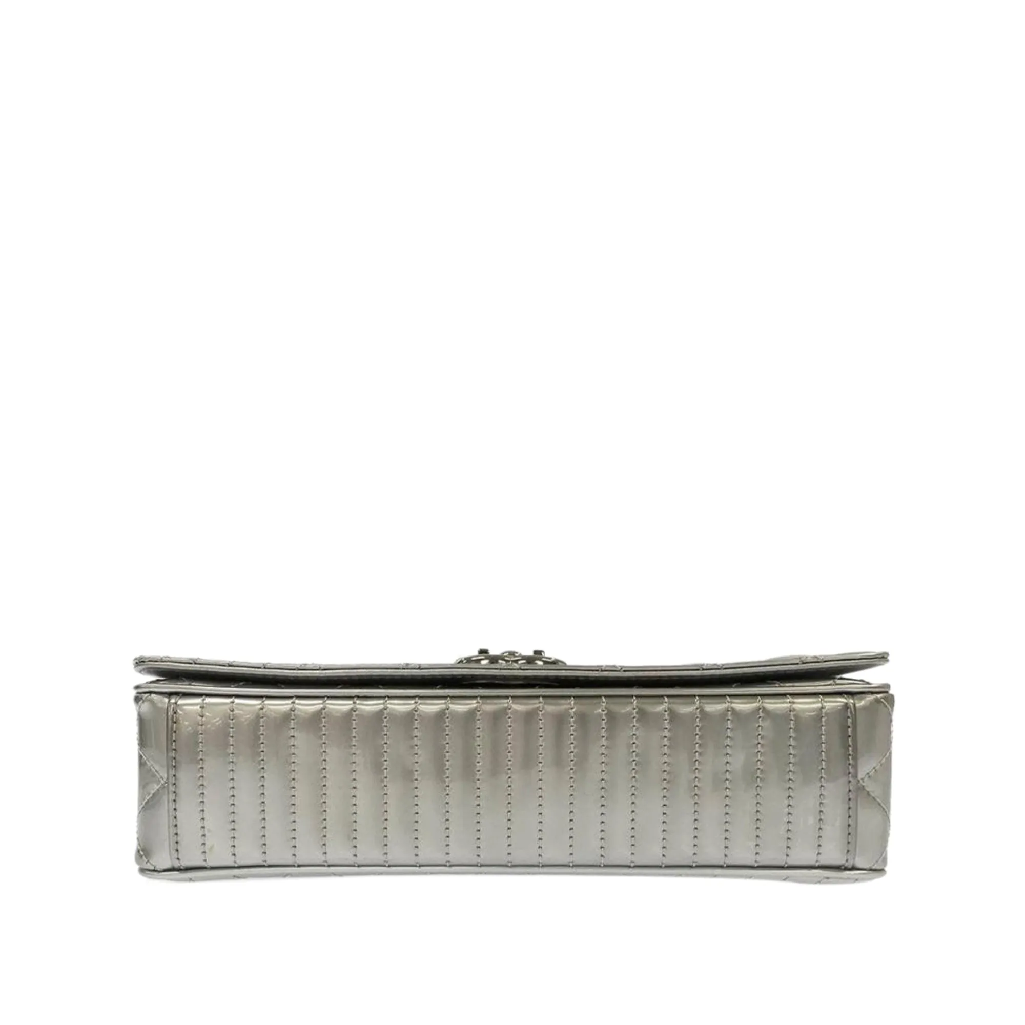 CHANEL Medium Patent Coco Boy Flap Bag
