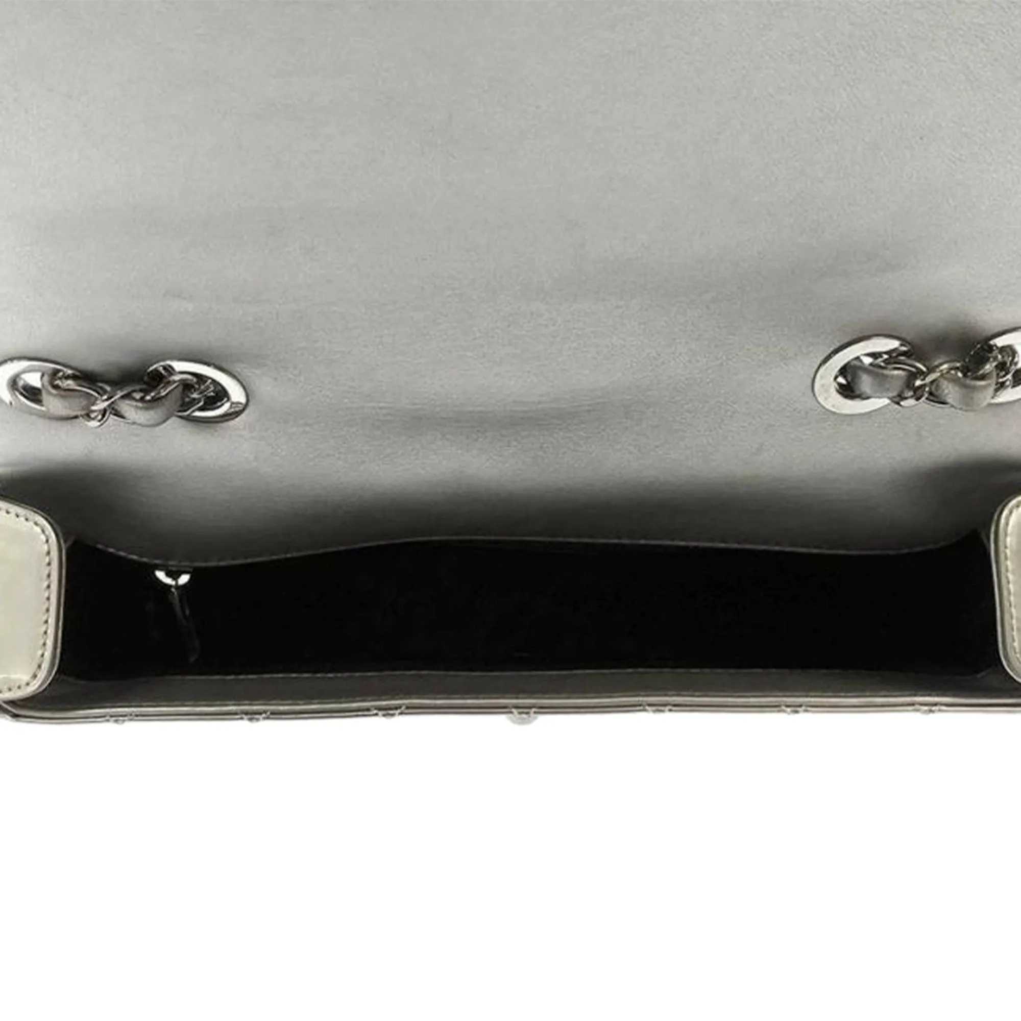 CHANEL Medium Patent Coco Boy Flap Bag