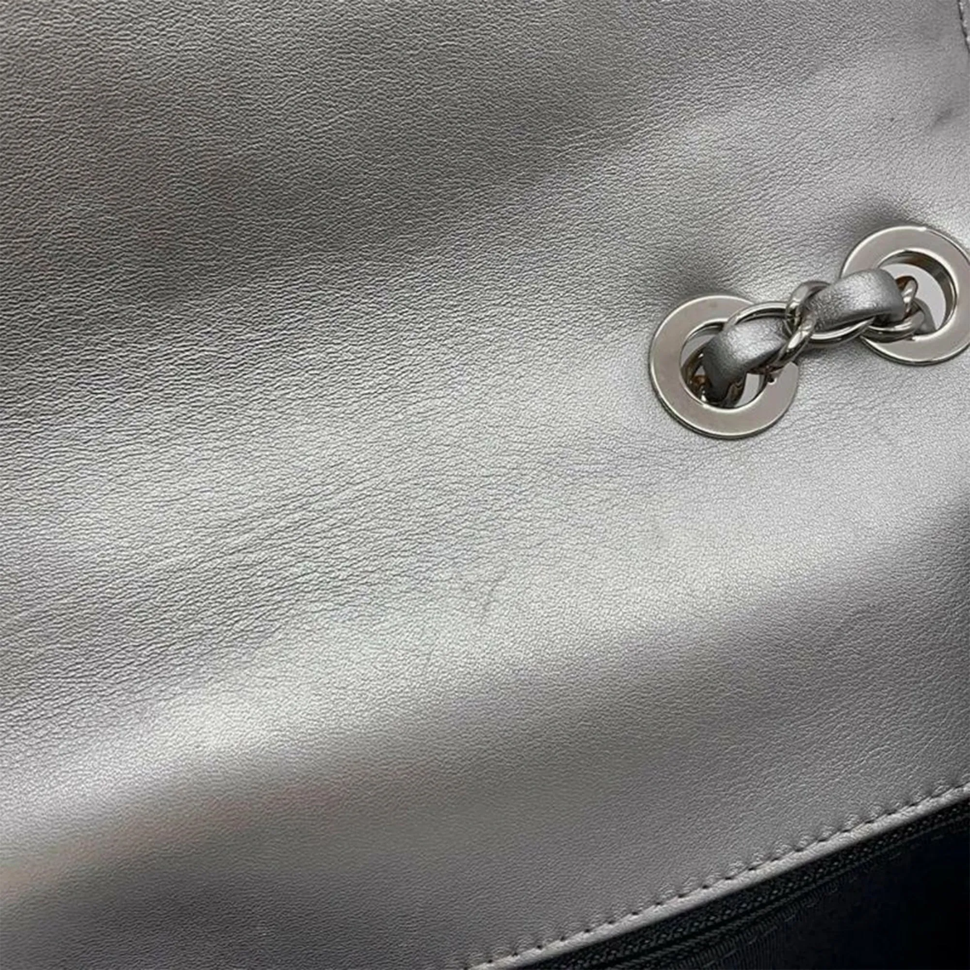 CHANEL Medium Patent Coco Boy Flap Bag
