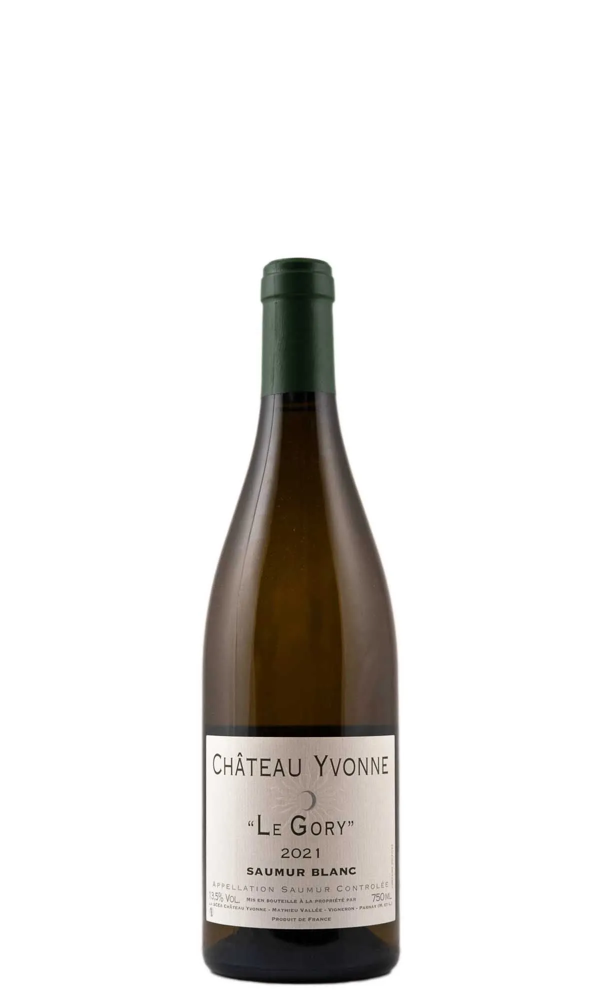 Chateau Yvonne, Saumur Blanc Le Gory, 2021