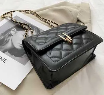 CL1038 - Korean retro small square bag