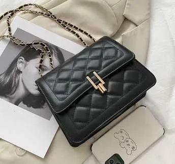 CL1038 - Korean retro small square bag